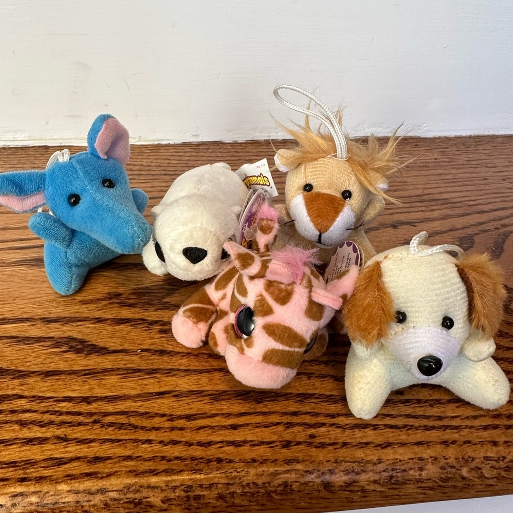 Collection of Five Surprizamal Animals